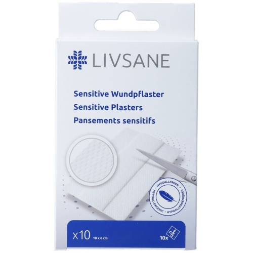 Livsane Sensitive Wundpflaster 10 Stück buy online