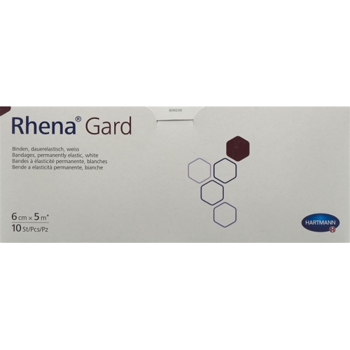 Rhena Gard Elastische Binde 5mx6cm 10 Stück buy online