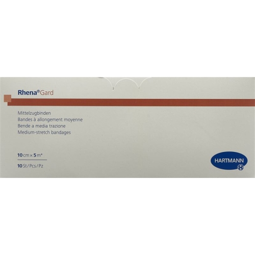 Rhena Gard Elastische Binde 5mx10cm 10 Stück buy online