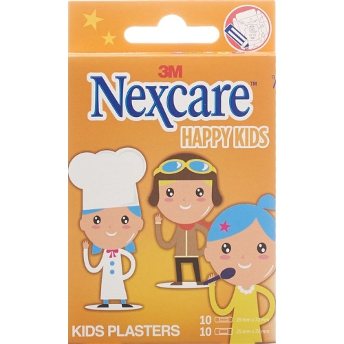 3M Nexcare Kinderpflaster Happy Kids Berufe 20 Stück buy online