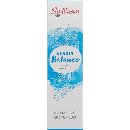 Similasan Nc Beauty Balance Hydra Night Fluid 30ml buy online