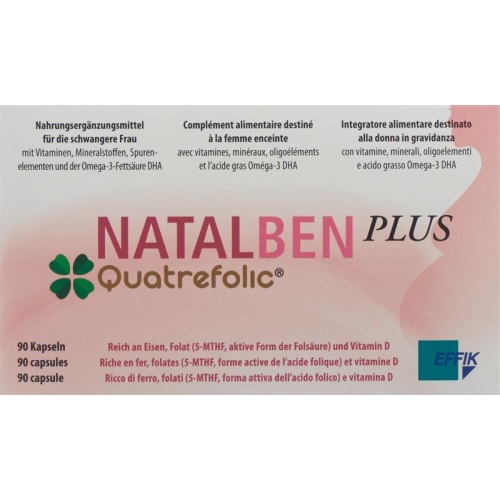 Natalben PLUS Cape Blist 90 pcs buy online