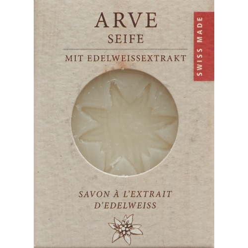 Aromalife Arve Seife mit Edelweissextrakt 90g buy online