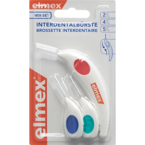 Elmex Interdentalbürste 2/4/5mm Mix Paket buy online