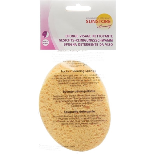 Sunstore Beauty Gesichts-Reinigungsschwamm 2 Stück buy online