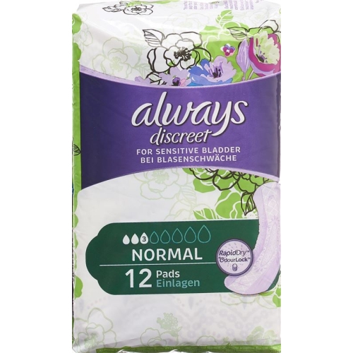 Always Discreet Inkontinenz Normal 12 Stück buy online