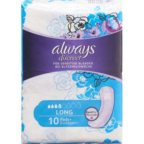 Always Discreet Inkontinenz Long 10 Stück buy online