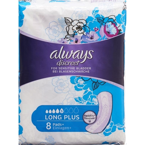 Always Discreet Inkontinenz Long Plus 8 Stück buy online