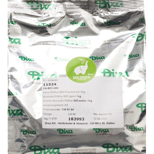 Dixa Kümmel Pheur Bio Ganz 1kg buy online