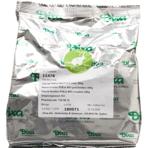 Dixa Malvenblätter Pheur Bio Geschnittten 300g buy online