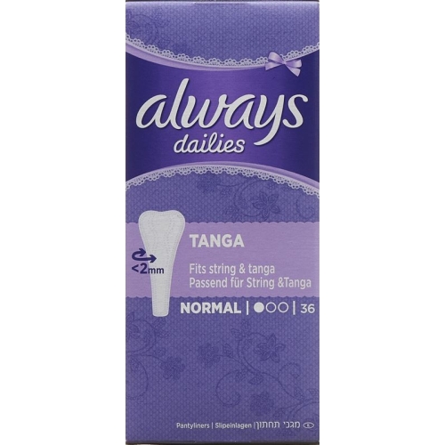 Panty liner Tanga 36 pieces buy online