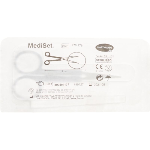 Mediset satellite scissors pointed buy online