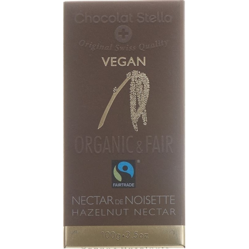 Stella Nectar De Noisette Schokolad Bio Fair 100g buy online