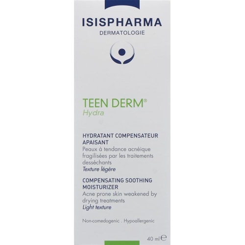 Isis Pharma Teen Derm Hydra Tube 40ml buy online