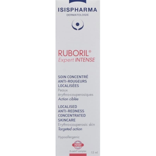 Isis Pharma Ruboril Expert Intense Tube 15ml buy online