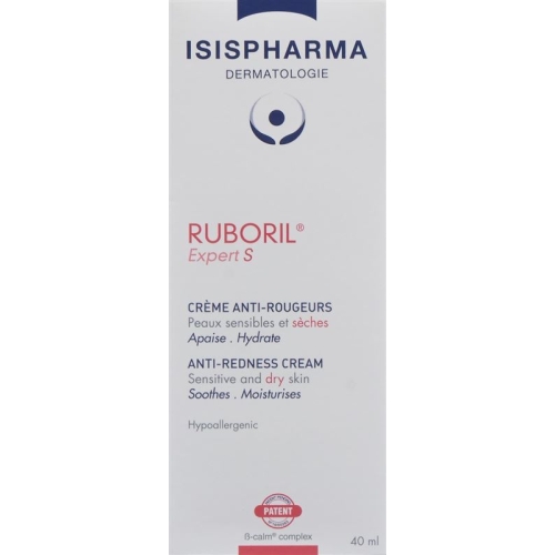 Isis Pharma Ruboril Expert S Tube 40ml buy online