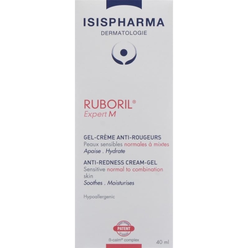 Isis Pharma Ruboril Expert M Tube 40ml buy online