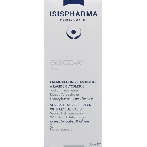 Isis Pharma Glyco A Tube 30ml buy online