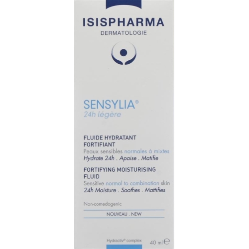 Isis Pharma Sensylia 24h Legere Tube 40ml buy online