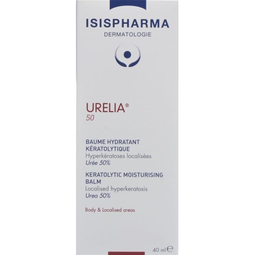 Isis Pharma Urelia 50 Tube 40ml buy online