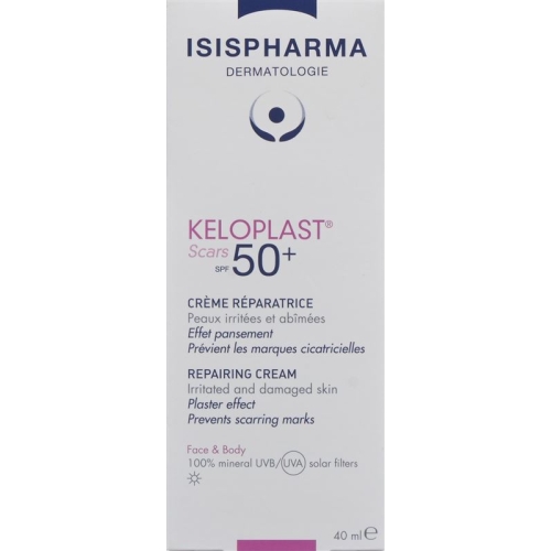 Isis Pharma Keloplast Scars SPF 50+ Tube 40ml buy online