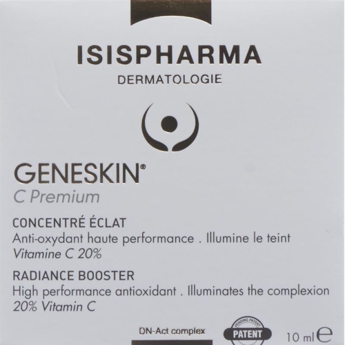 Isis Pharma Geneskin C Premium Concentre Ecl 10ml buy online