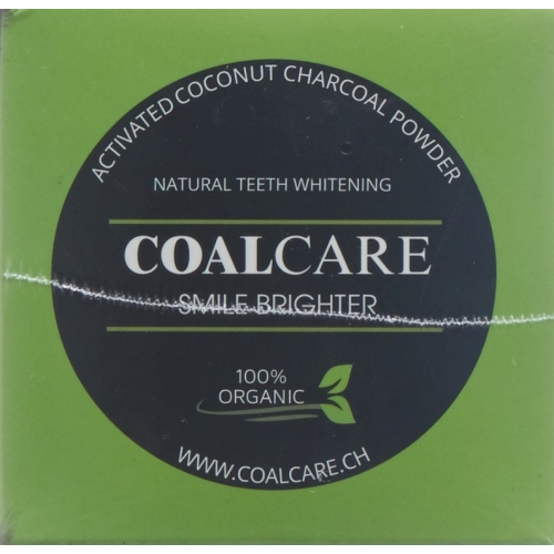 Coalcare Aktivkohle Pulver Dose 30g buy online