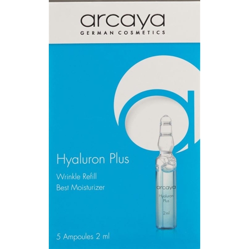 Arcaya Ampoules Hyaluron Plus 5x 2ml buy online