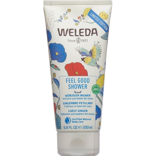 Weleda Feel Good Shower Tube 200ml buy online