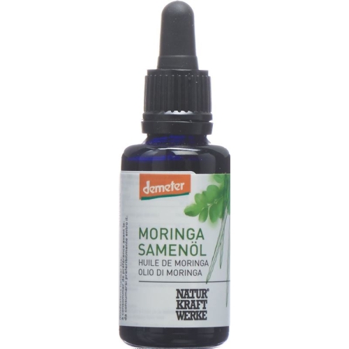 Naturkraftwerke Moringasamenöl Demeter 30ml buy online