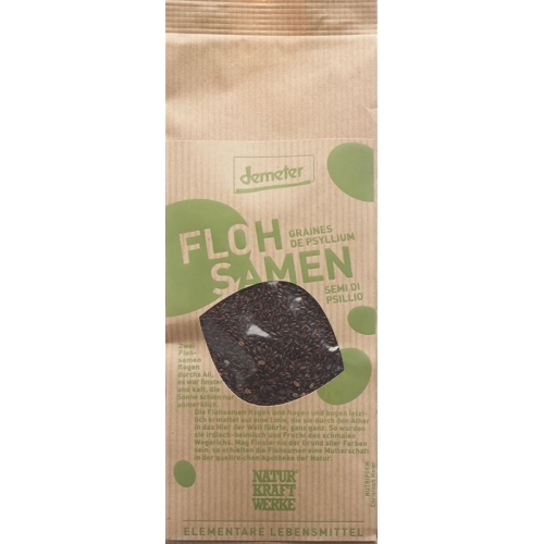 Naturkraftwerke Flohsamen Demeter 250g buy online