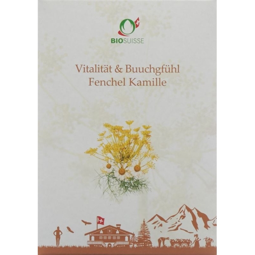 Herba Bio Suisse Vitalität&Bauchgefühl 20 X 1.6 buy online