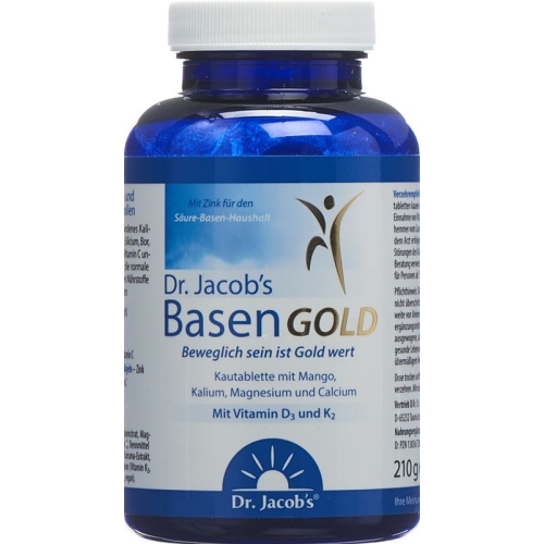 Dr. Jacob's Basengold Kautabletten 126 Stück buy online