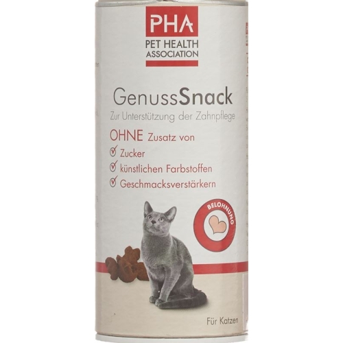 Pha Genusssnack Katzen Mini-Herzen und Zaehne 50g buy online