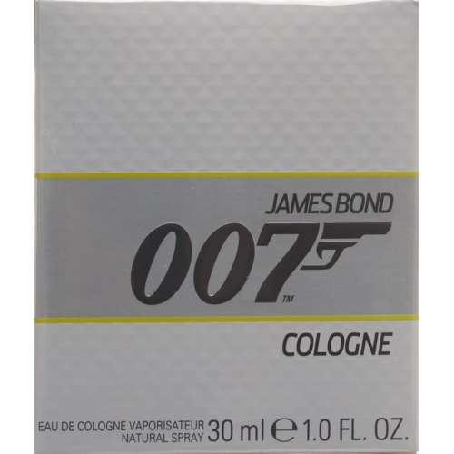 James Bond 007 Colog Eau de Cologne Spray 30ml buy online