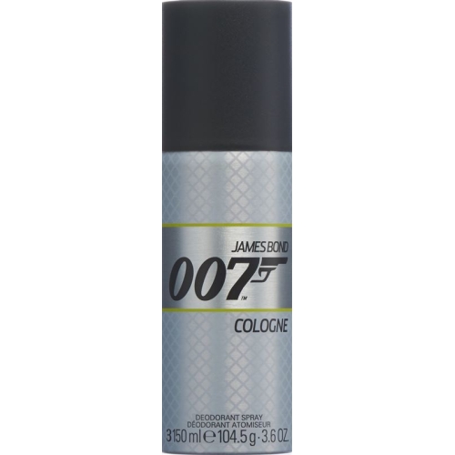 James Bond 007 Colog Deo Aero 150ml buy online