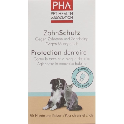 Pha Zahnschutz für Hunde und Katzen Pulver Dose 60g buy online