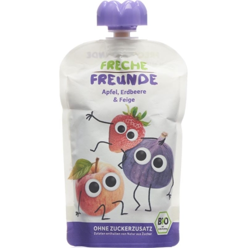 Freche Freunde Quetschmus Apfel Erdbee&Feige 100g buy online