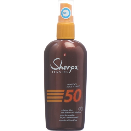 Sherpa Tensing Sonnenoel SPF 50 Spray 150ml buy online