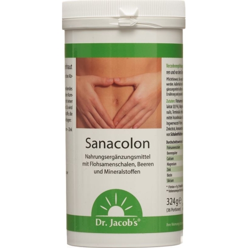 Dr. Jacob's Sanacolon Pulver Dose 324g buy online