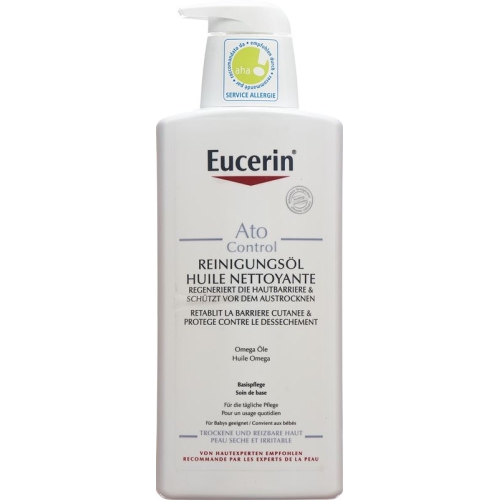 Eucerin AtoControl cleaning oil Fl 400 ml buy online