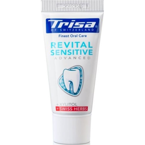 Trisa Zahnpasta Revital Sensitive Tube 15ml buy online