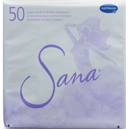 Sana Hygiene Beutel (neu) 50 Stück buy online