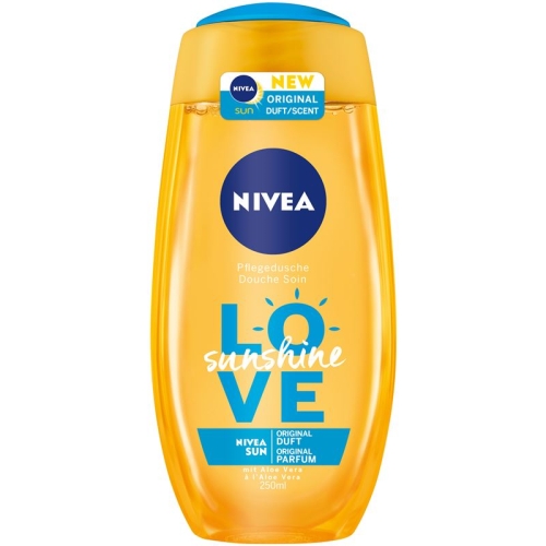 Nivea Pflegedusche Love Sunshine 250ml buy online