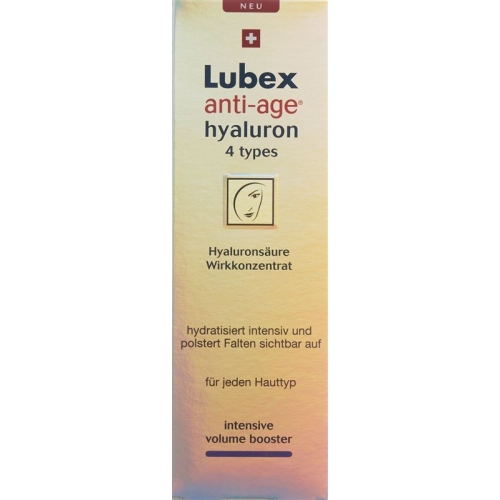 Lubex Anti-Age Hyaluron 4 Typen Flasche 30ml buy online