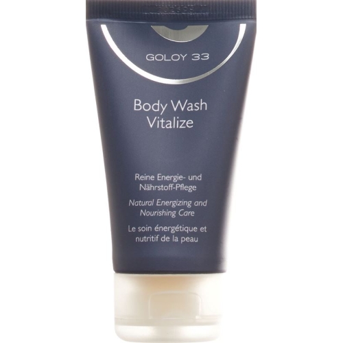 Goloy 33 Body Wash Vitalize Tube 50ml buy online