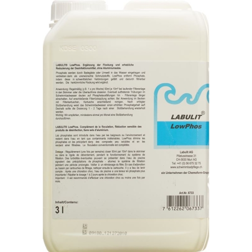 Labulit Lowphos Kanister 3L buy online