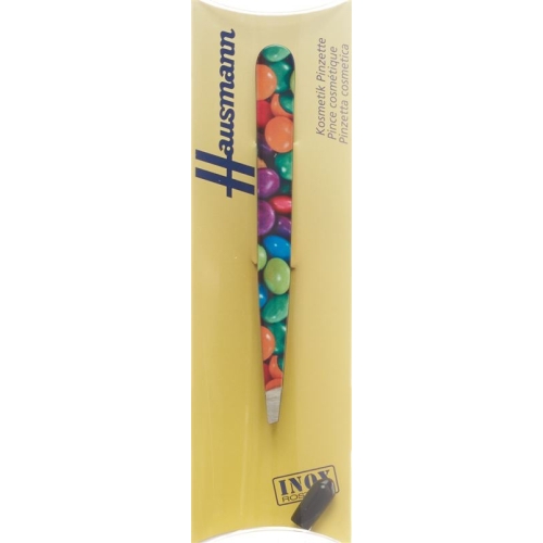 Hausmann Tweezers Slanted Candy Design Smarties buy online