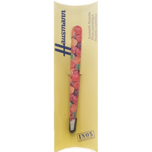 Hausmann Tweezers Slanted Candy Design Jellies buy online