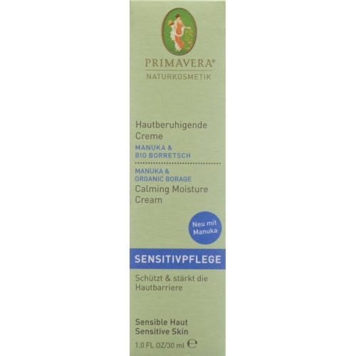 Primavera Hautberuhigende Creme Manuka Borr 30ml buy online